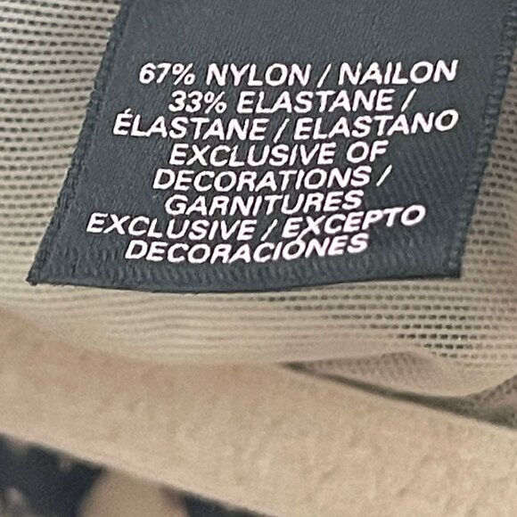 Victoria's Secret Cami Slip Dress Nightie Leopard Print Size 34C - Picture 15 of 16